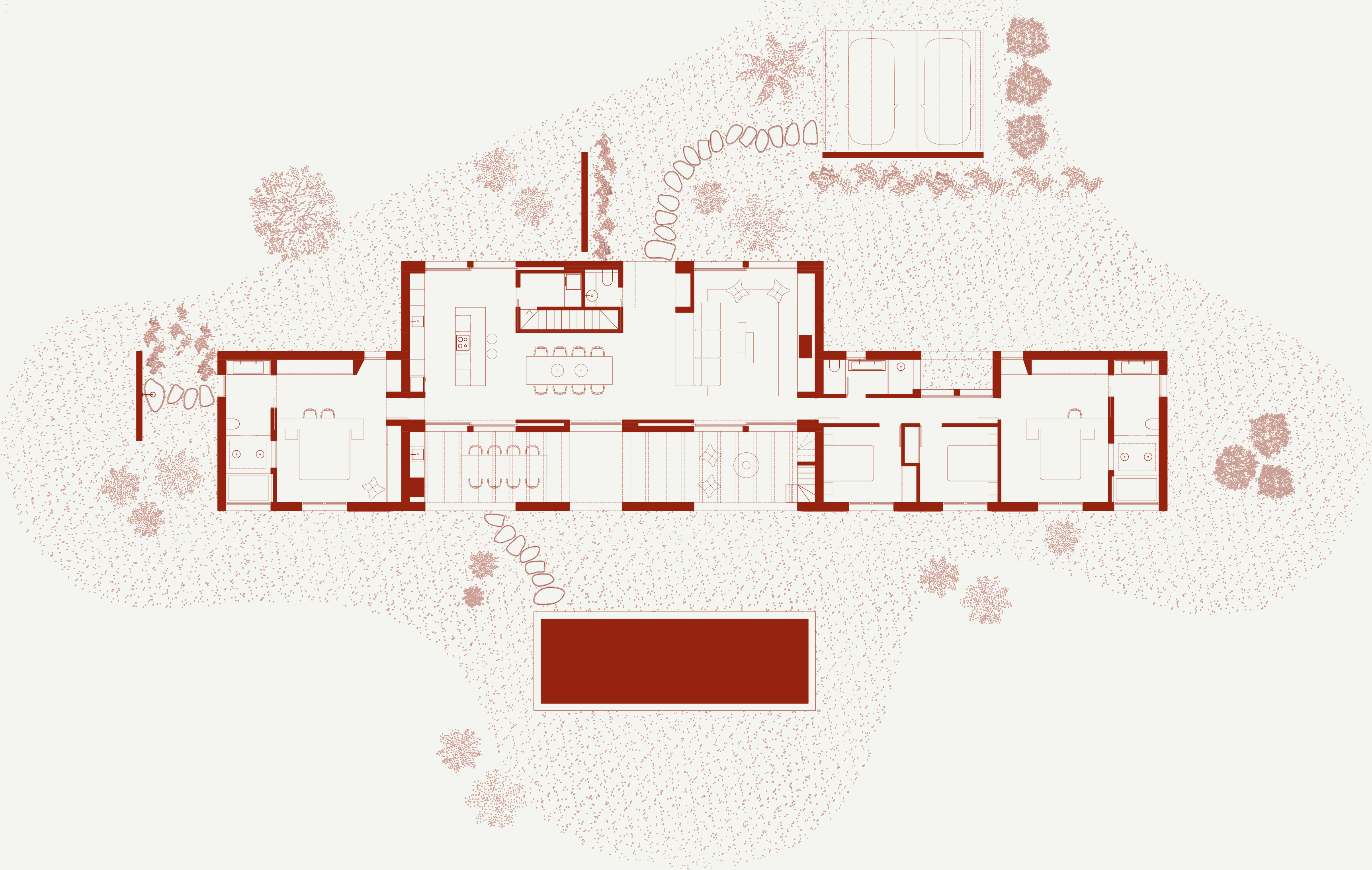 VILLA JUSTANI I - Plano