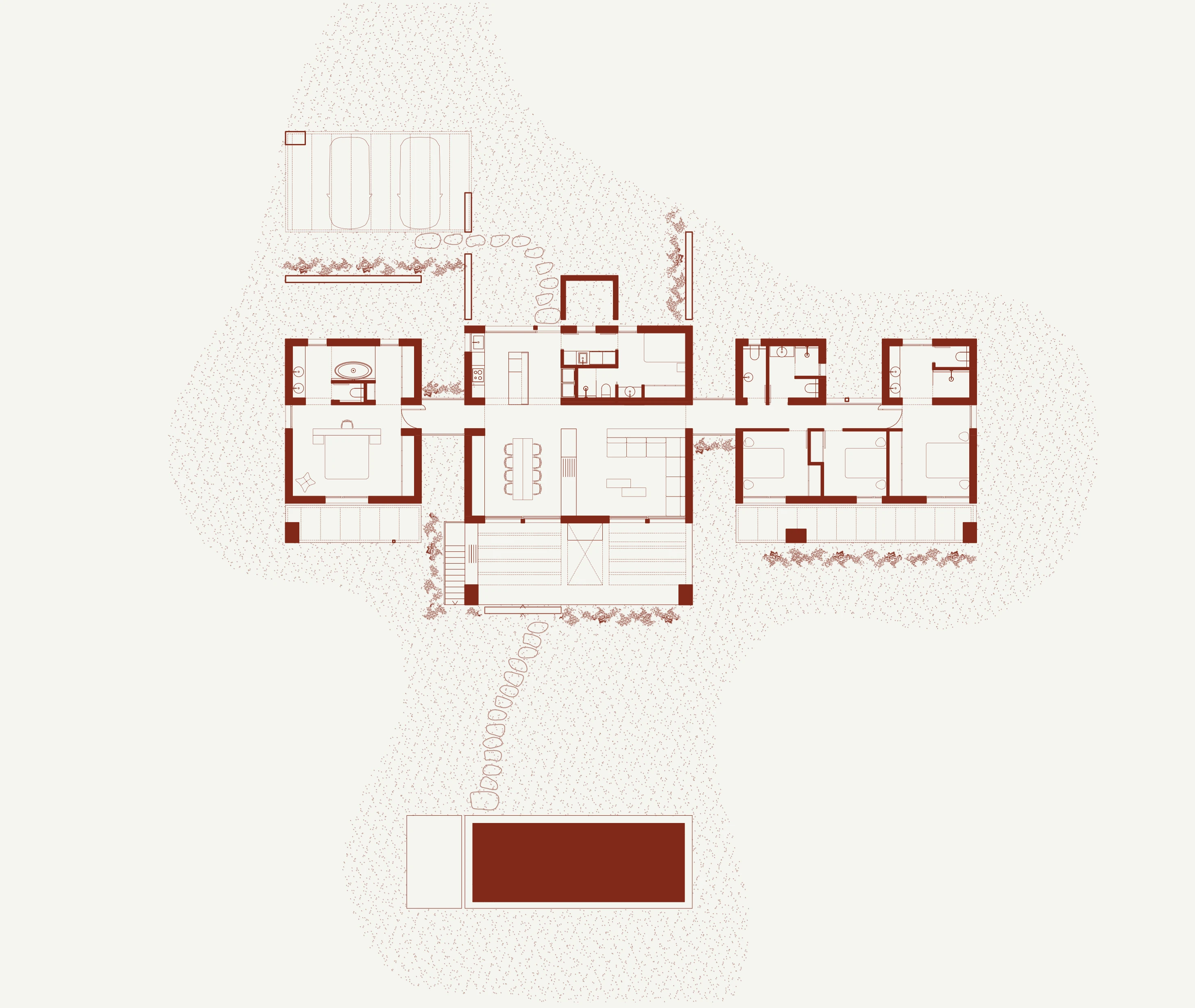 VILLA JUSTANI III - Plano